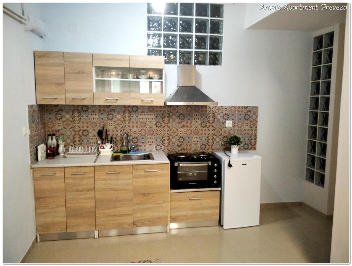 Amelie Apartment Preveza Ngoại thất bức ảnh