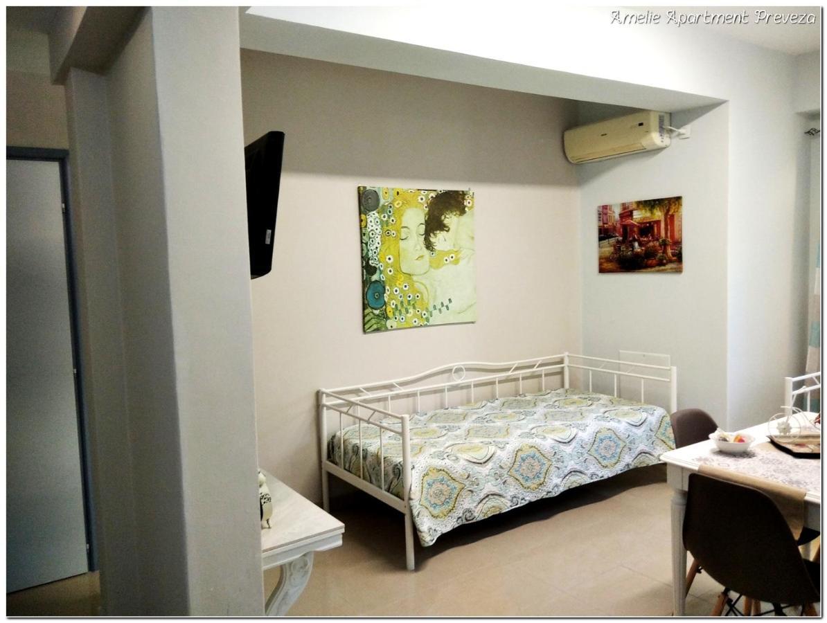 Amelie Apartment Preveza Ngoại thất bức ảnh