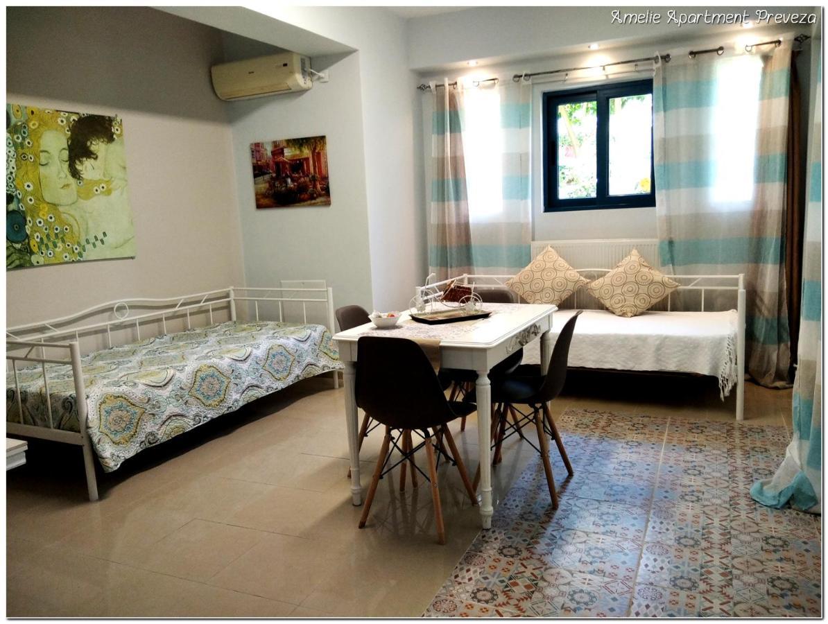 Amelie Apartment Preveza Ngoại thất bức ảnh