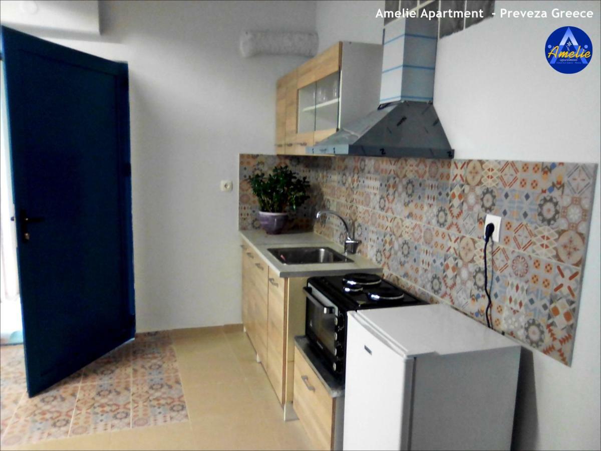 Amelie Apartment Preveza Ngoại thất bức ảnh