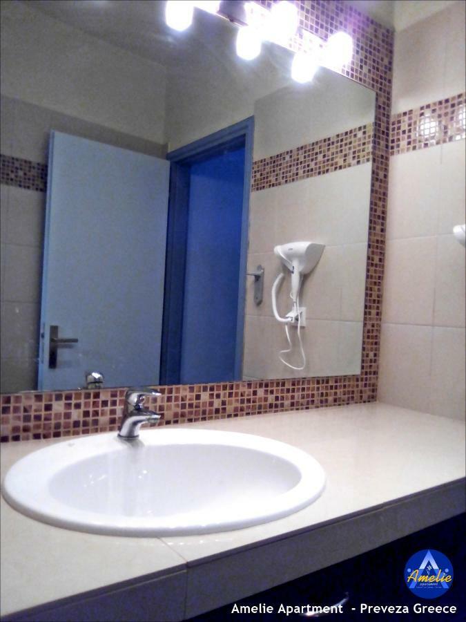 Amelie Apartment Preveza Ngoại thất bức ảnh
