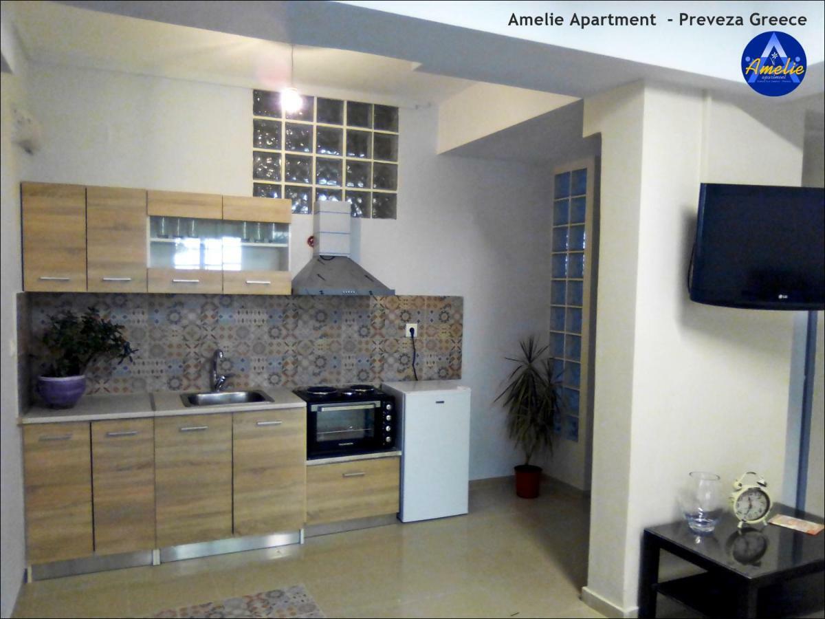 Amelie Apartment Preveza Ngoại thất bức ảnh