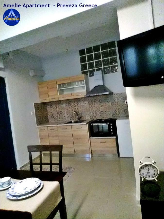 Amelie Apartment Preveza Ngoại thất bức ảnh